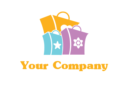 shopping bags icon