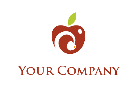 apple inside apple clip art
