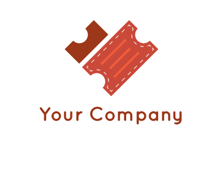 red ticket icon