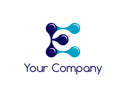 letter E logo