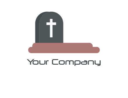 cross on grave
