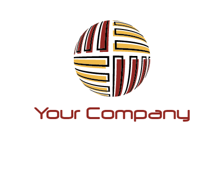 textile globe logo