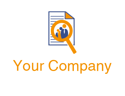 job searching logo